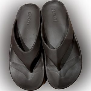 SKIMS Coco brown Molded Sandals Size 36 Woman